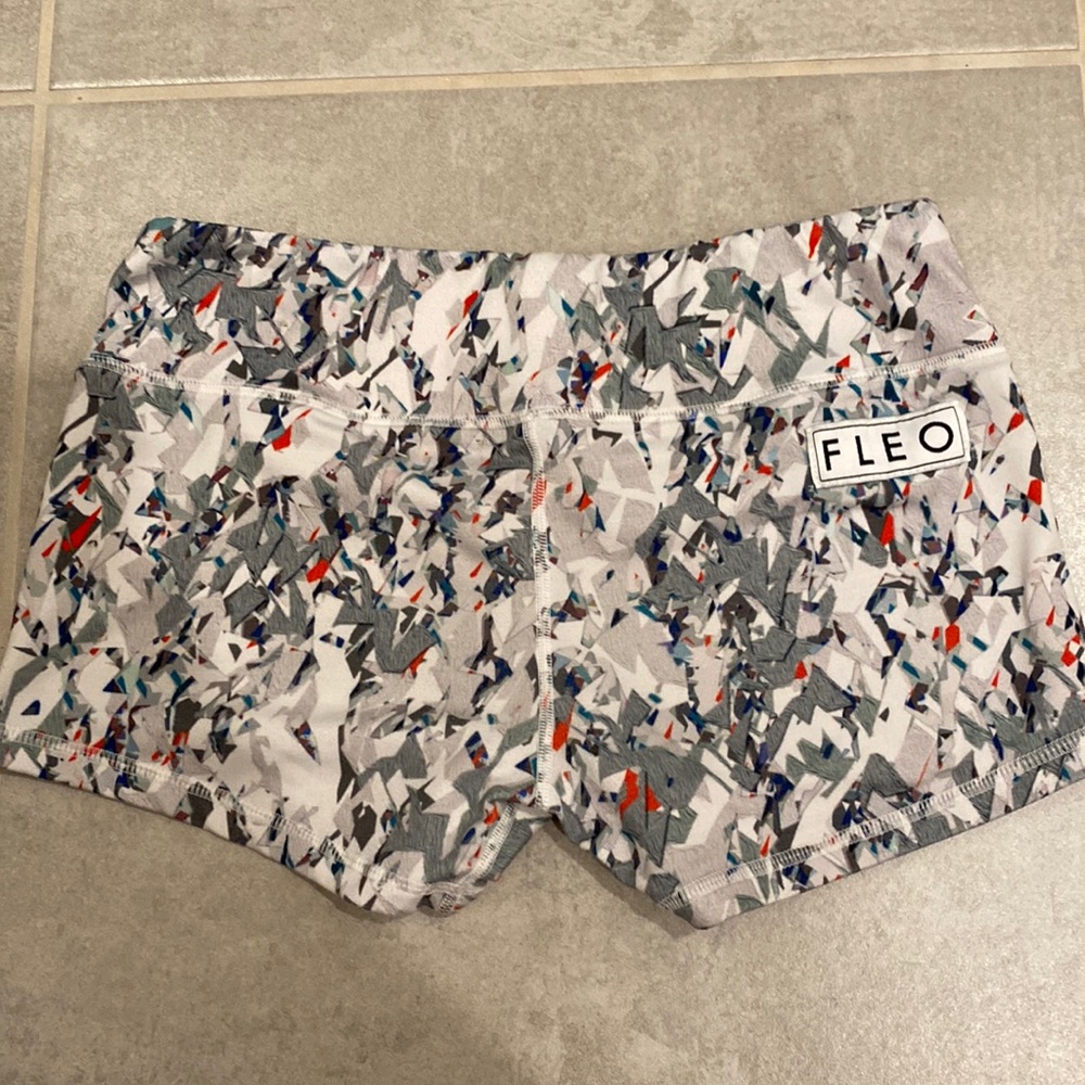 FLEO Shorts Titanium Camo